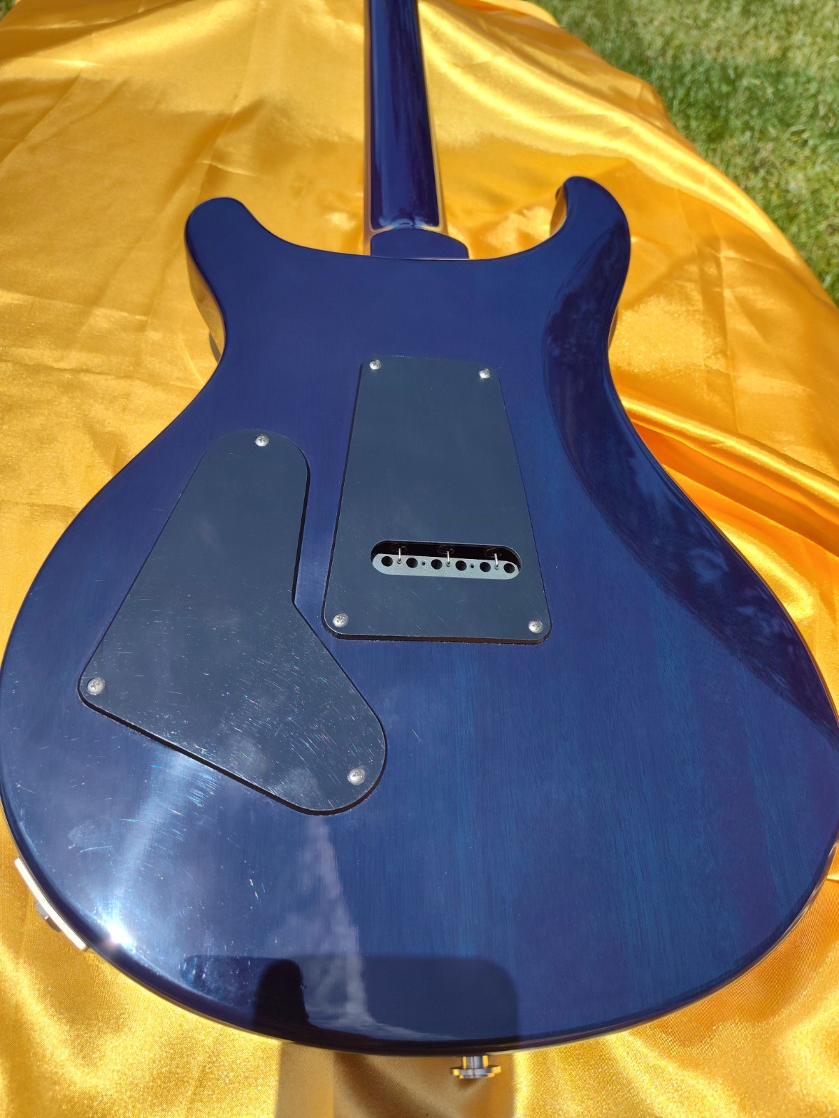 PRS S2 Custom 24 2016 Blue Burst USA + Seymour Duncan Omega Bridge Pickup