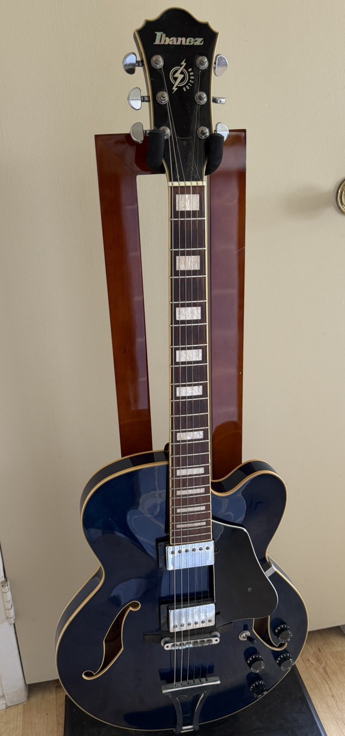 Ibanez Art Core Electric Guitar Hollow Body Model AFS 75T