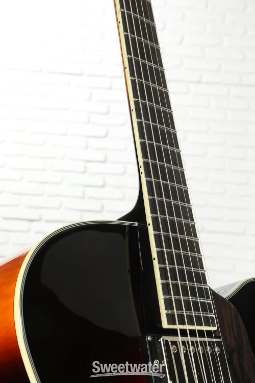 Eastman Guitars AR503CE Archtop Hollowbody Electric Guitar – Sunburst