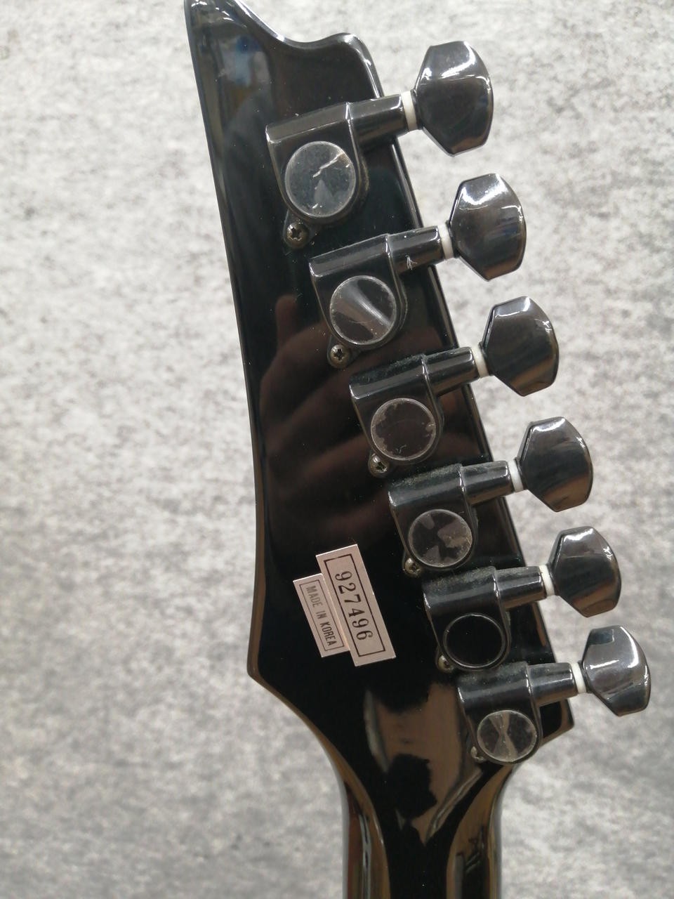 IBANEZ RG420EX BKF Electric Guitar