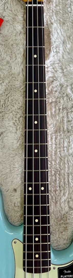 Fender 75th Anniversary Player II Precision Bass®, Rosewood board, Daphne Blue