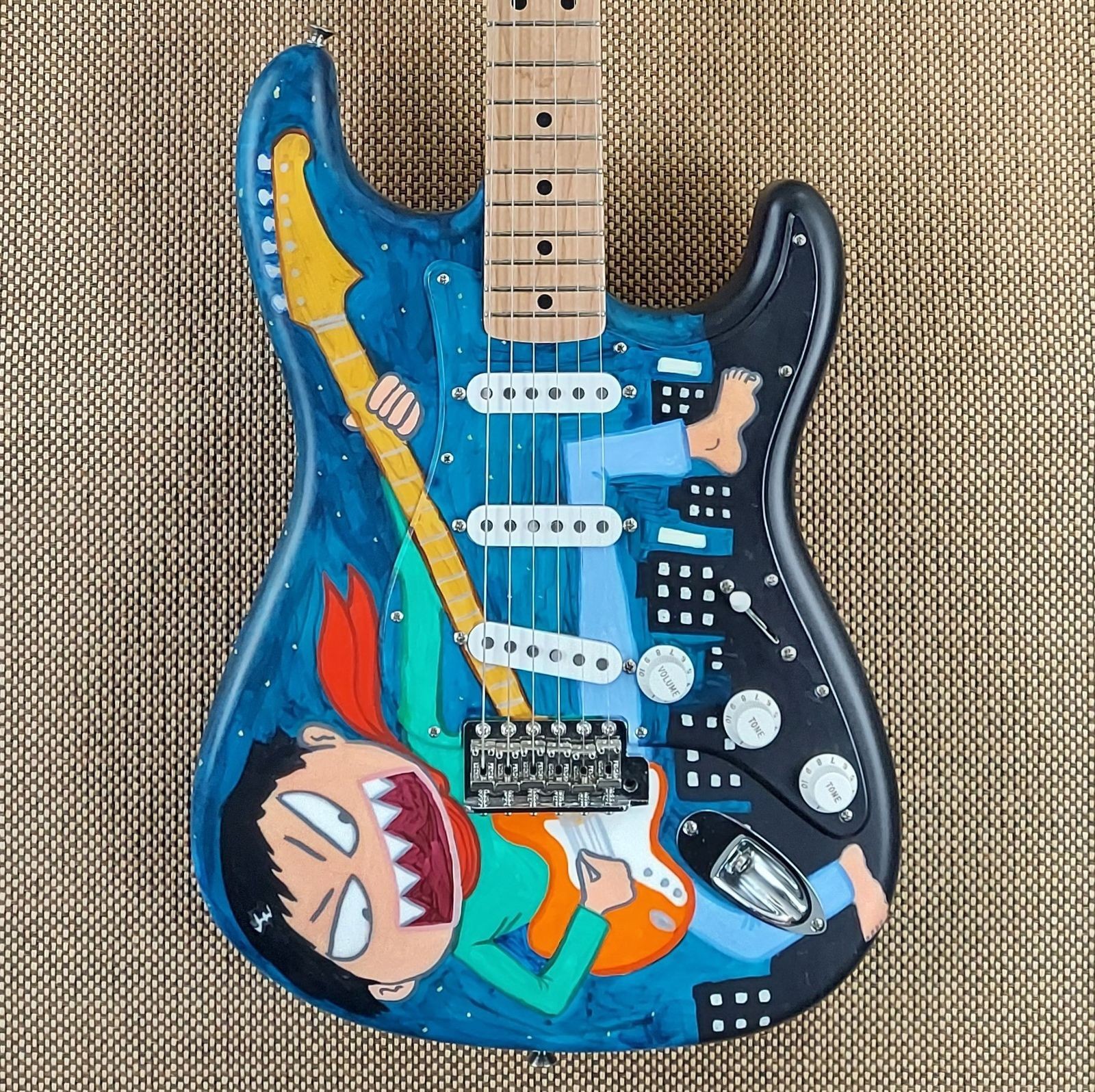 2013 Fender Custom Shop ’60s Reissue Stratocaster Hand Painted MANGA By Isami Na