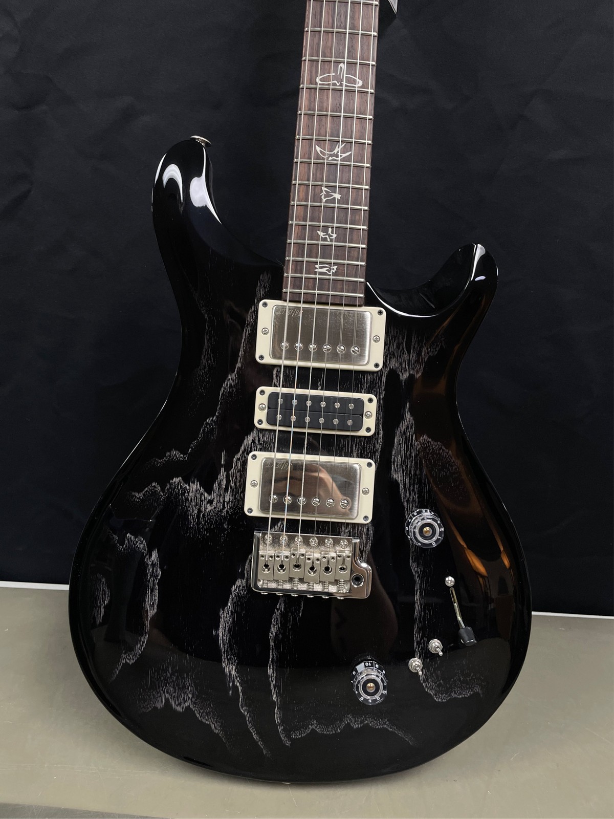 PRS Swamp Ash Special Black Doghair Smokeburst