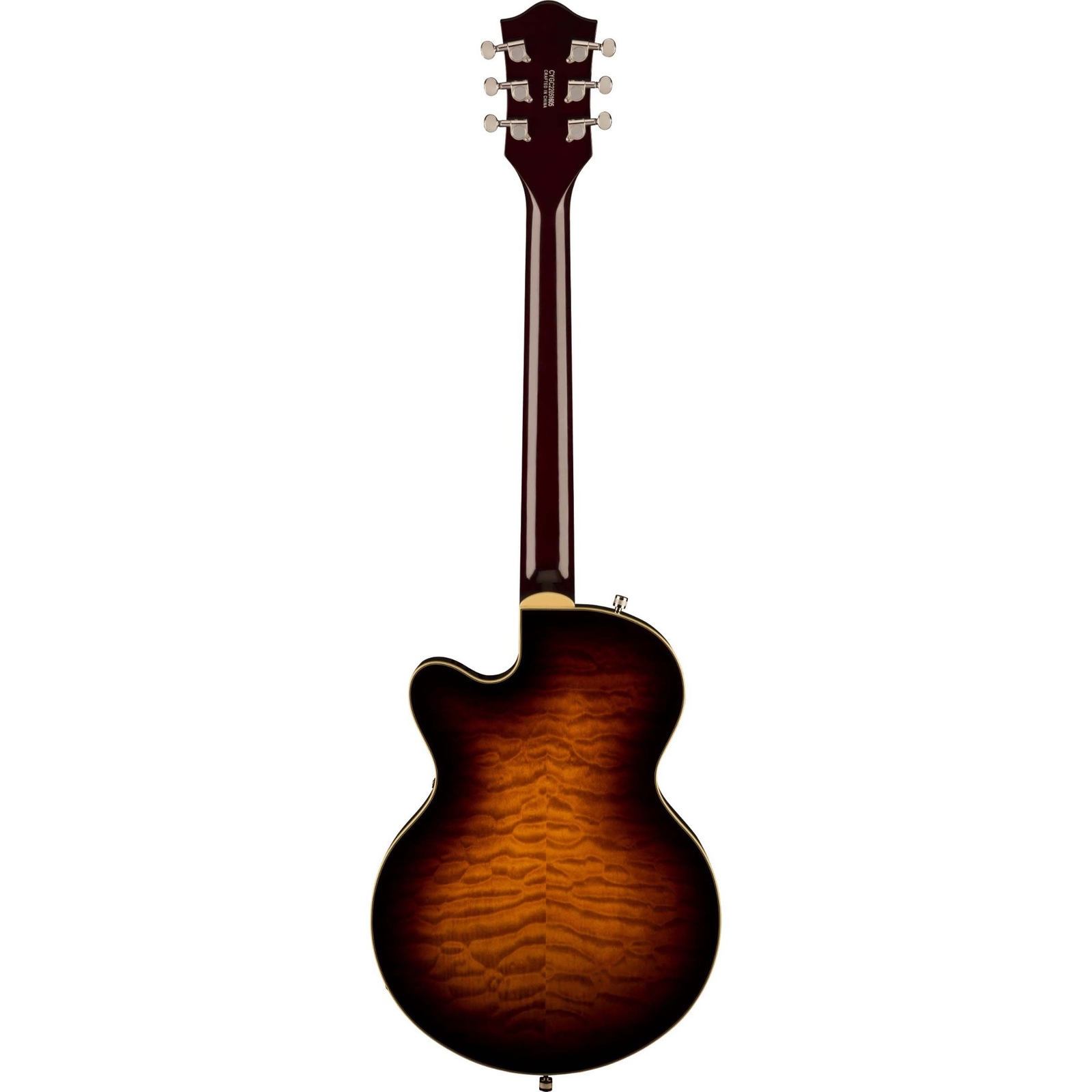 Gretsch G5655T-QM Electromatic Center Block Jr. Electric Guitar in Sweet Tea