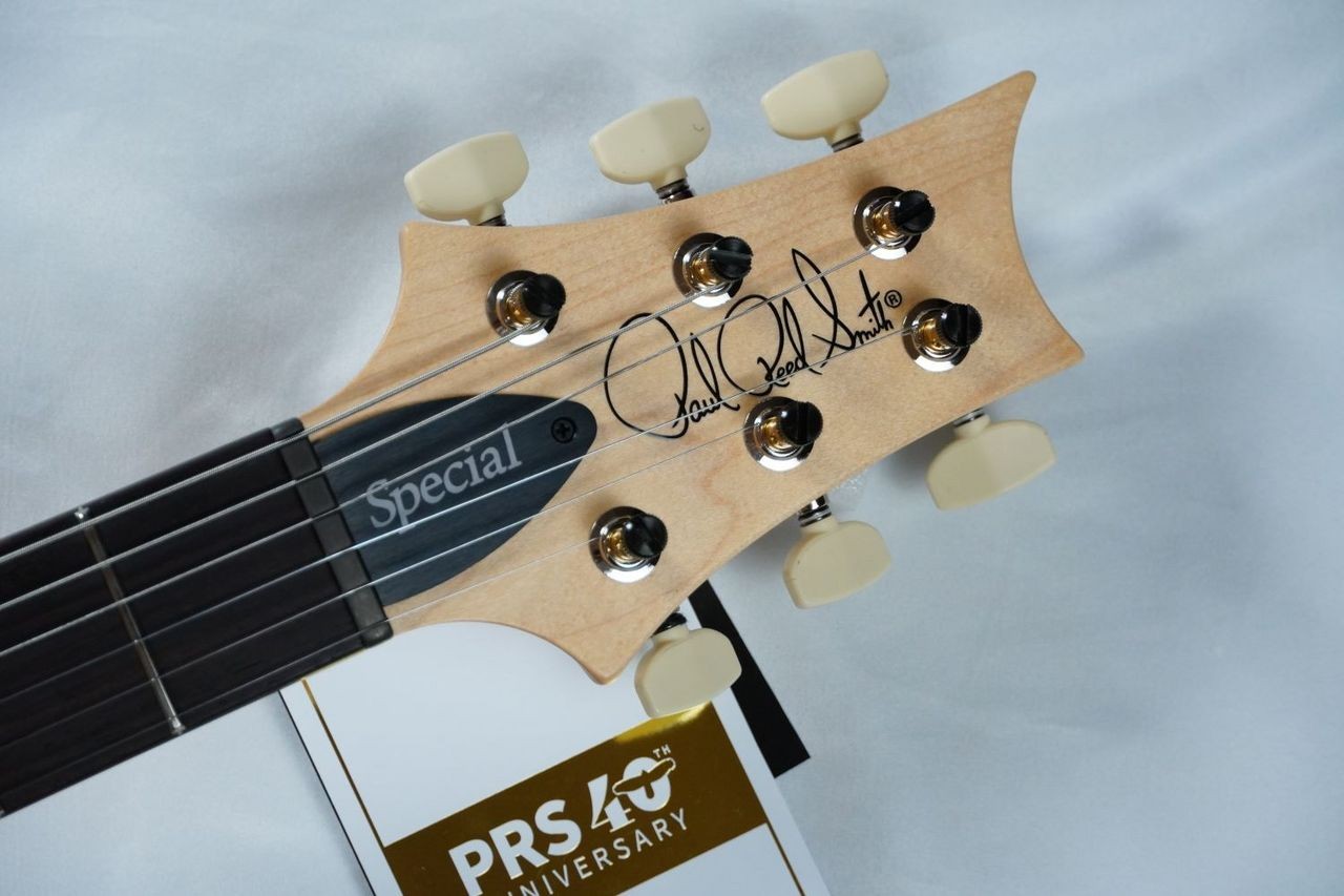 PRS Swamp Ash Special Electric Guitar Black Doghair Smokeburst 3.4kg Used