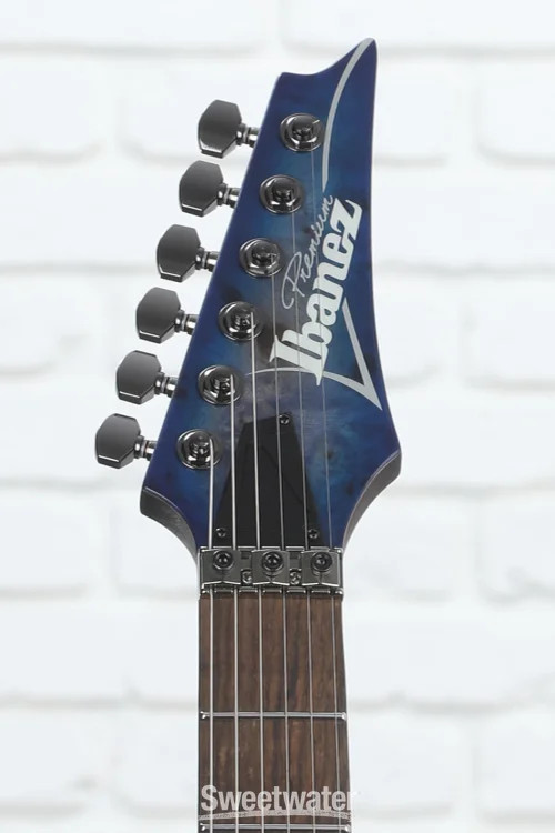 Ibanez Premium S1070PBZ – Cerulean Blue Burst