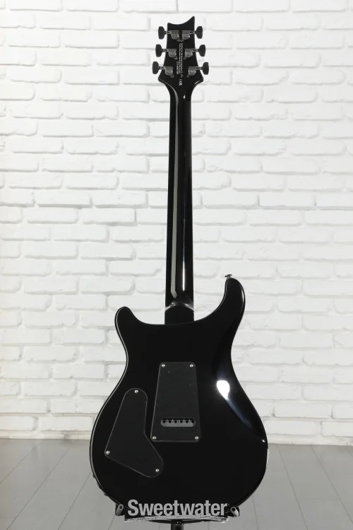 PRS SE Standard 24-08 Electric Guitar – Black, Ebony Fingerboard, Sweetwater