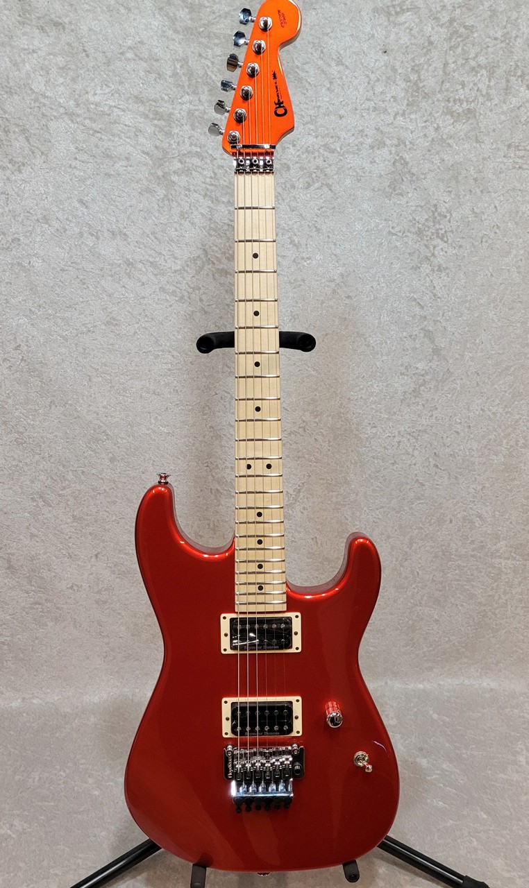 USA Charvel Custom Shop San Dimas electric guitar / Candy Tangerine