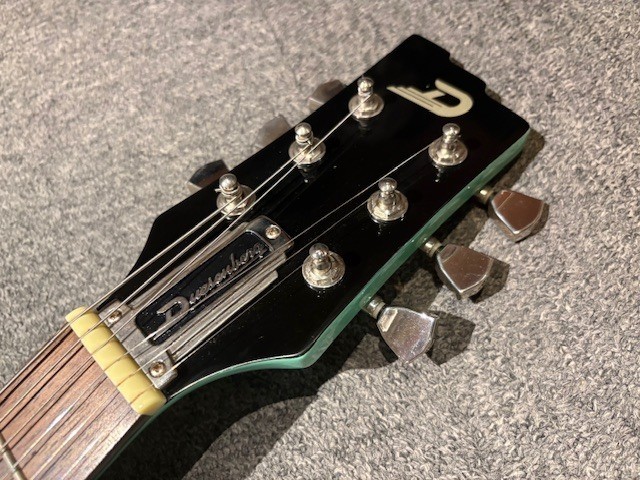 Duesenberg DJP-SP Semi-Hollow Electric Guitar Alder Body Rosewood Fingerboard