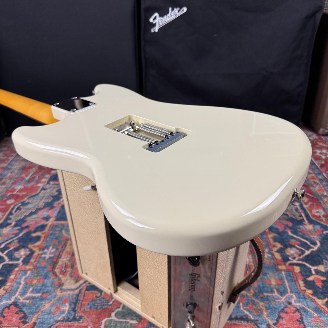 Fender Char Artist Model Mustang Olympic White – 2019
