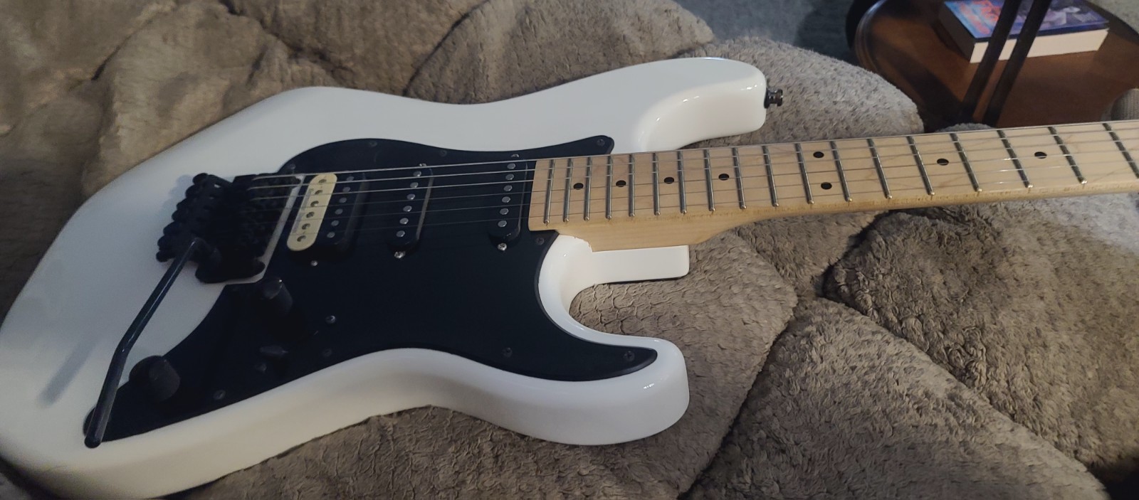 Iron Maidens, ADRIAN SMITHS, signature JACKSON solid Body Guitar