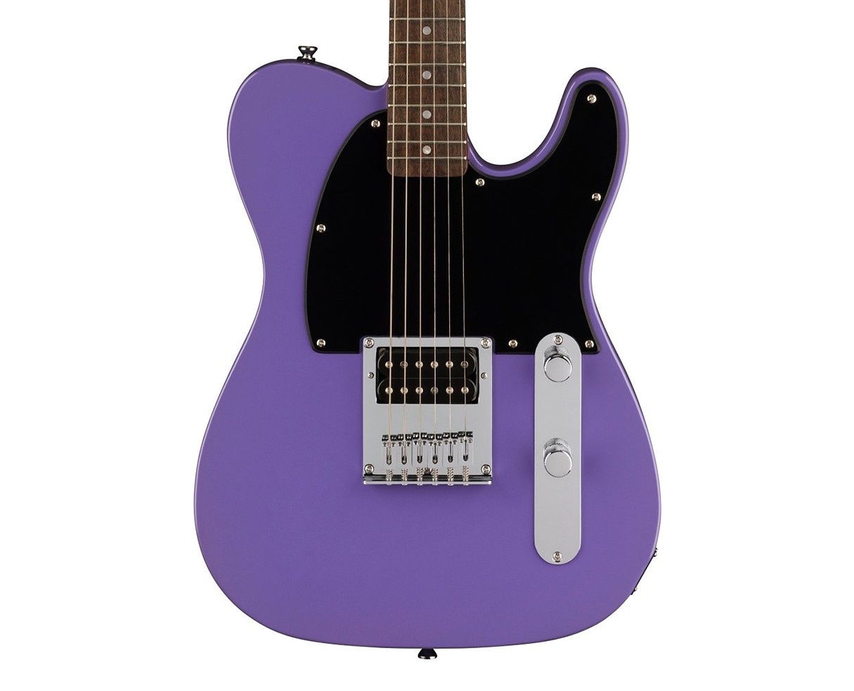 Squier Sonic Esquire H – Ultraviolet w/ Laurel FB