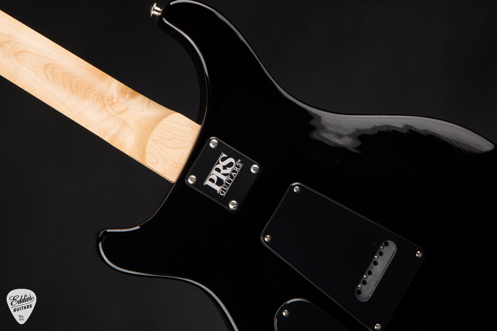 PRS S2 Swamp Ash Special – Black Doghair Smokeburst #405373