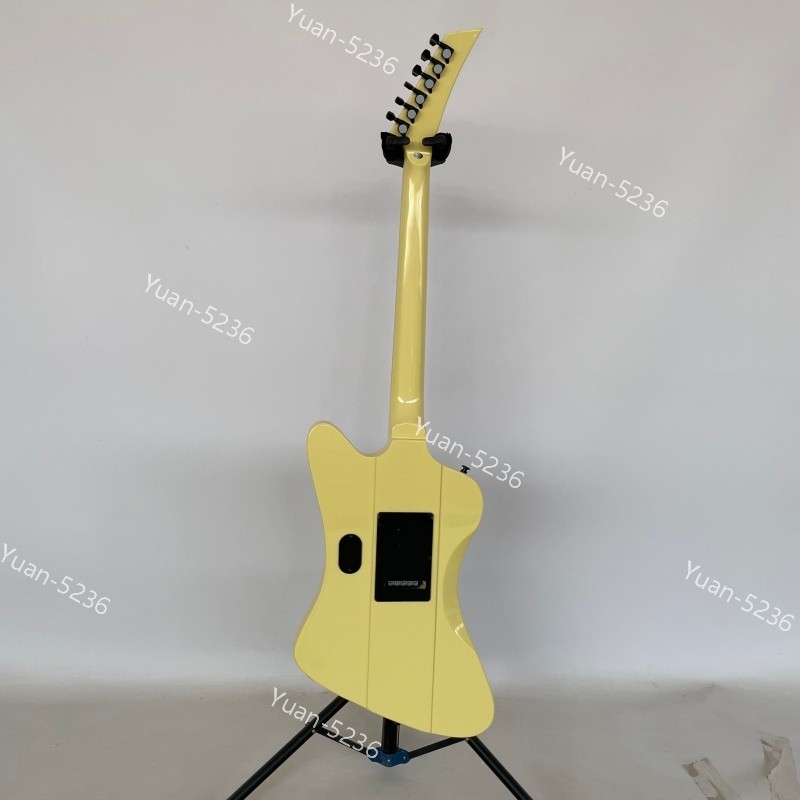 Solid Body Electric Guitar Cream FR Bridge Rounded Stainless Fret H Pickups
