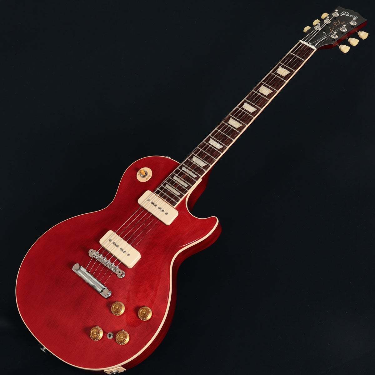 Gibson Warren Haynes Les Paul Standard 50s P-90 Cherry 2nd Outlet Used