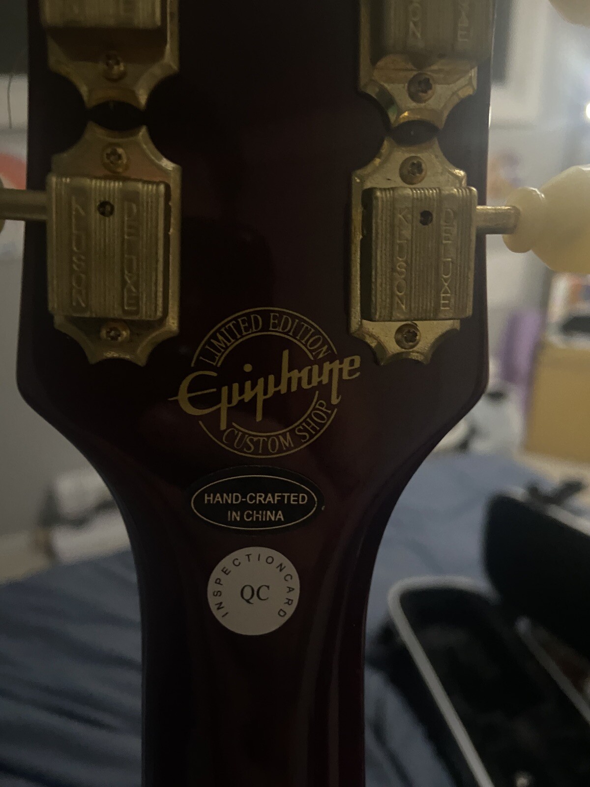 Epiphone Riviera Custom P93 Electric Guitar