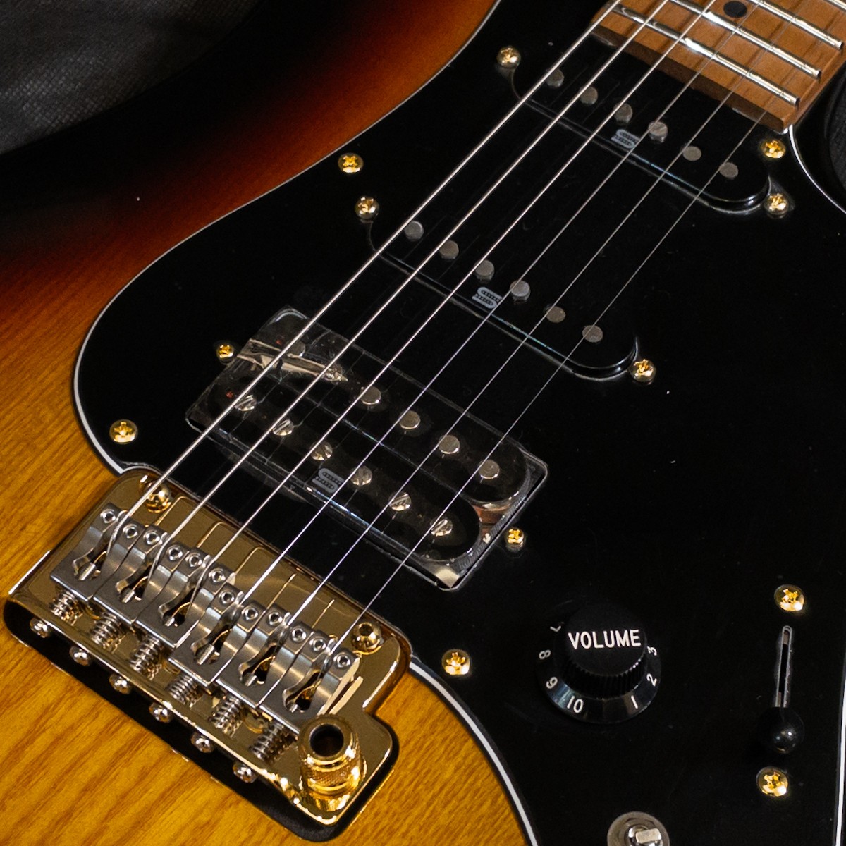 Ibanez AZ2204AG TFB Tri Fade Burst AZ Prestige Series 338194