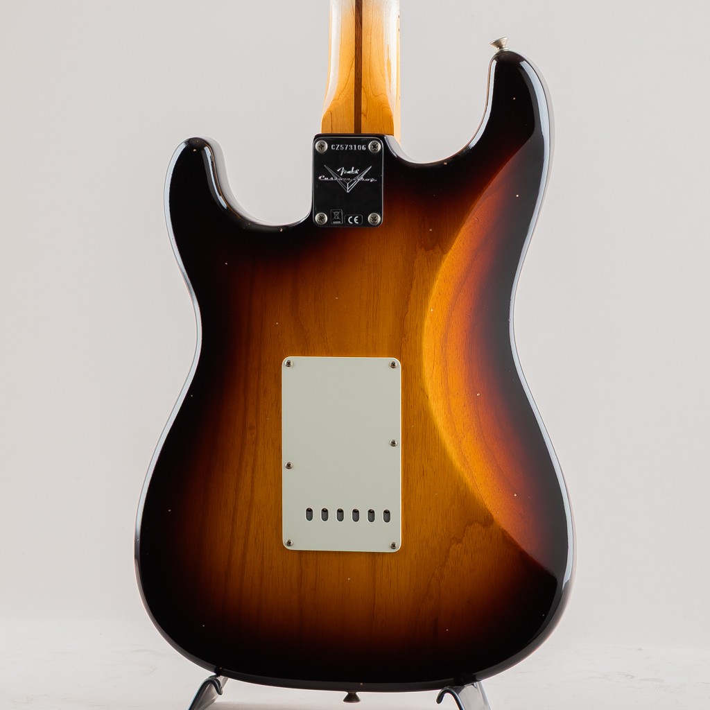 Fender Custom Shop 1956 Stratocaster Journeyman Relic 2 Tone Sunburst 2023