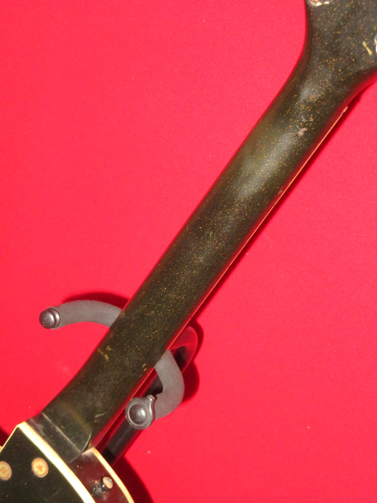 Silvertone 1963 Black 1423 Jupiter Body & Neck Harmony