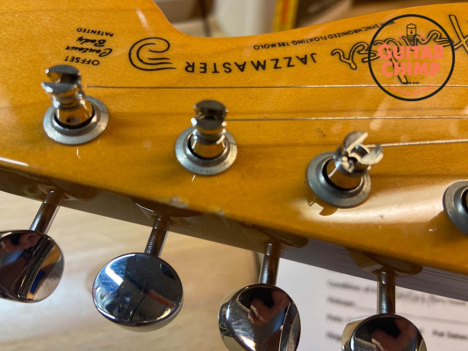 2015 Fender Japan Exclusive Classic ’60s Jazzmaster – Vintage White