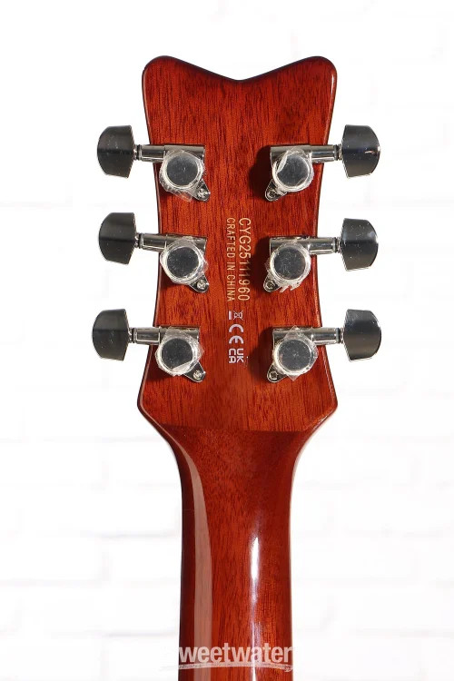 Gretsch Electromatic Premier Jet Electric Guitar – Rubusto Burst