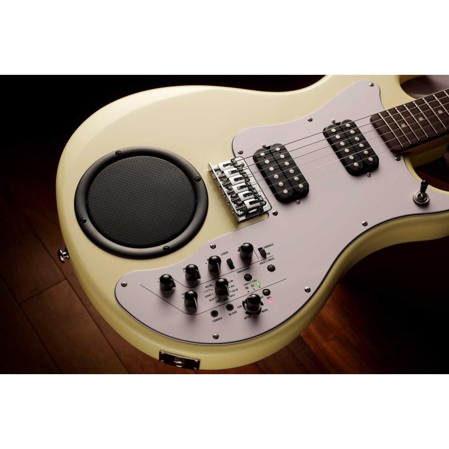 VOX Box APC-2 White White Mini Guitar Electric Guitar with Built-in Amplifier