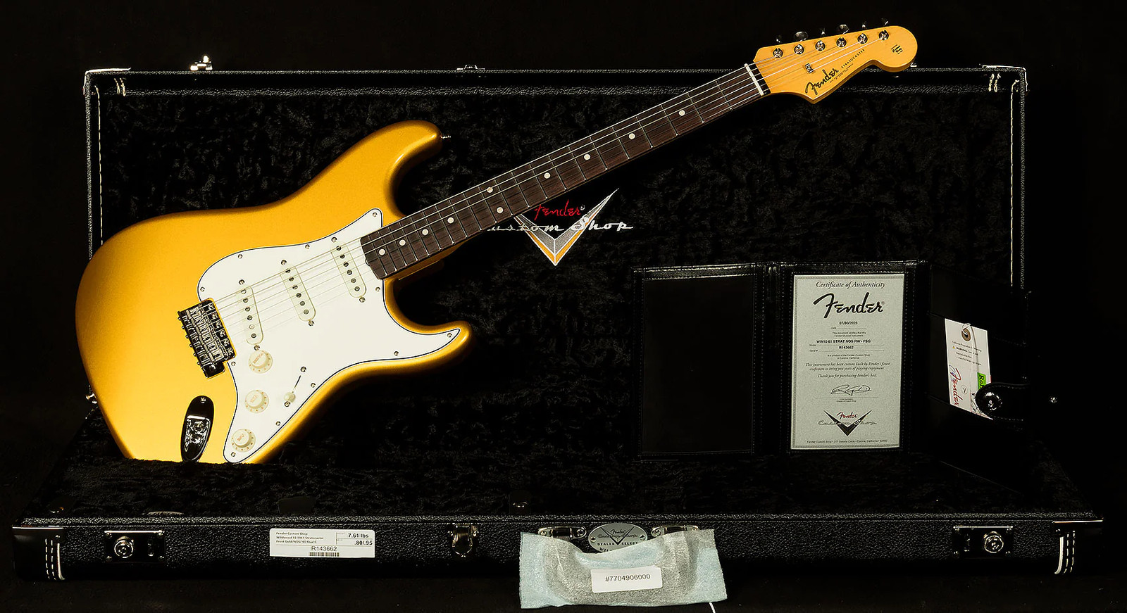 Fender Custom Shop Wildwood 10 1961 Stratocaster – NOS