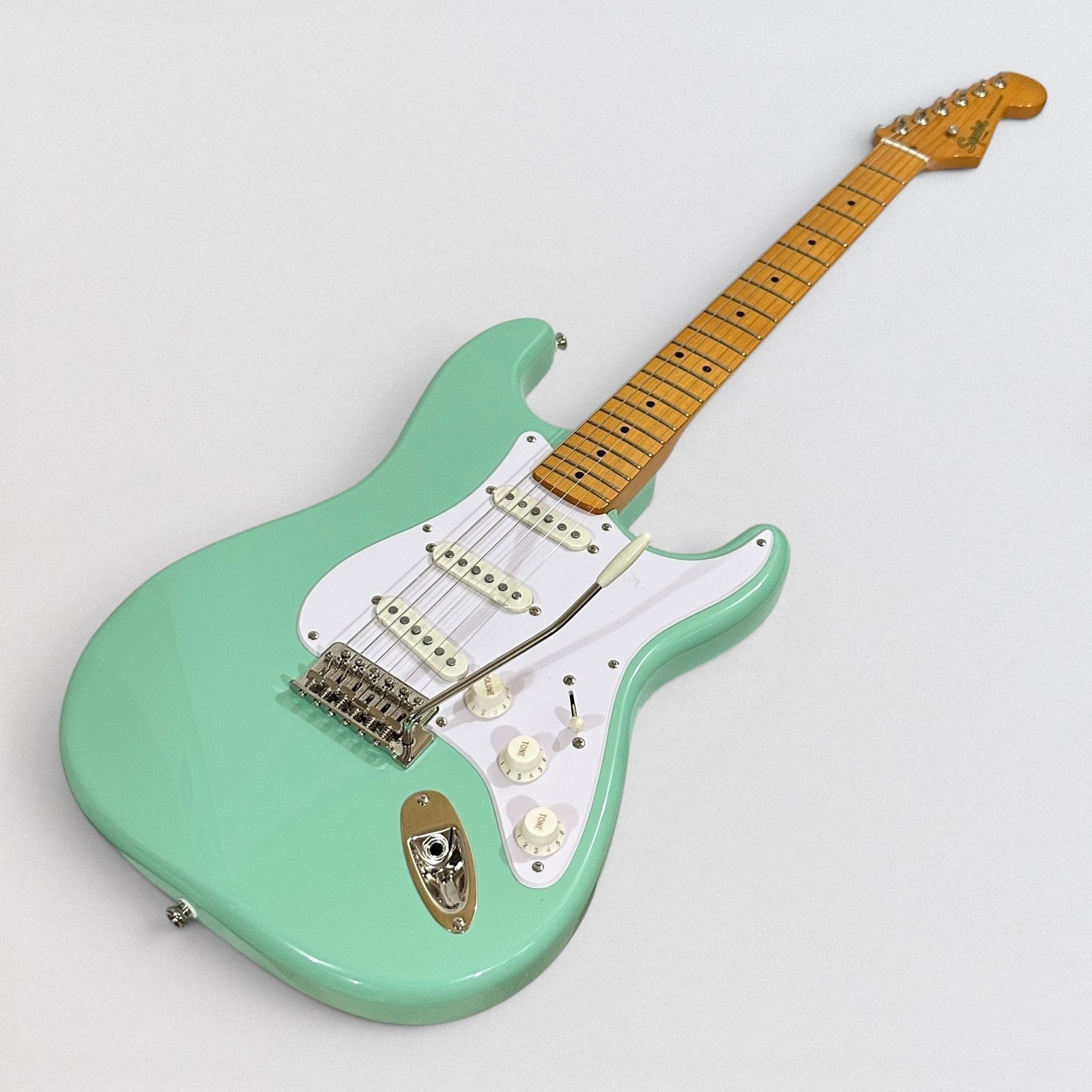 Fender Squier FSR Classic Vibe ’50s Stratocaster Electric Guitar – Surf Green