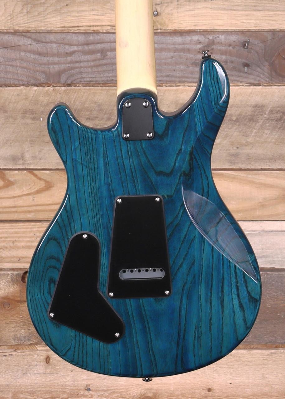 PRS SE Swamp Ash Special Electric Guitar Iri Blue w/ Gigbag