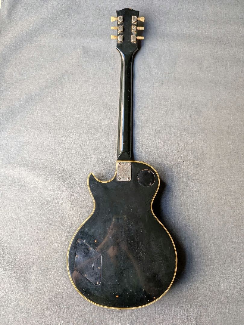 Greco Les Paul Type Gneco Logo Black 1970s Bolt On Vintage Preowned Japan
