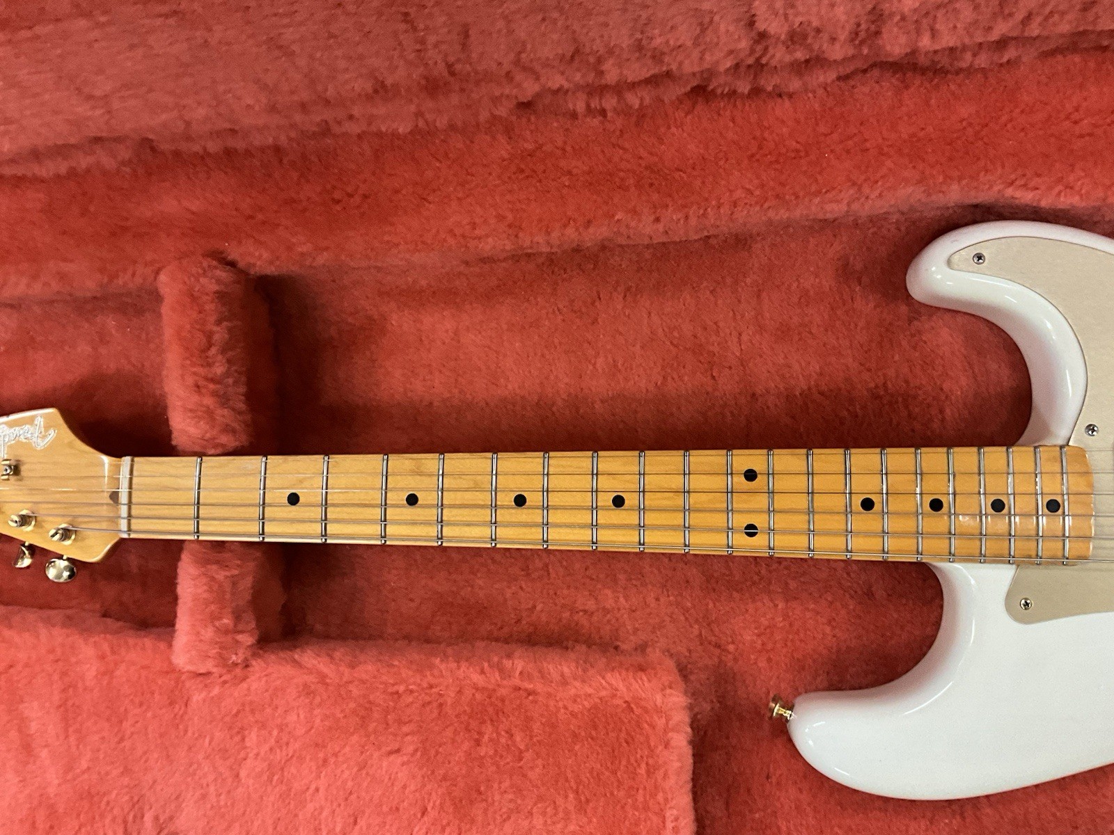 Fender 50th Anniversary Mary Kaye USA 2007 excellent condition 1957 Reissue/case