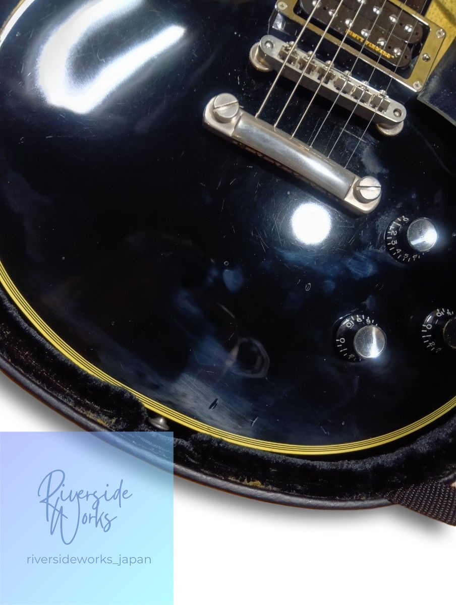 Orville Les Paul Custom John Sykes LPC-JS Gibson Pickups Guitar