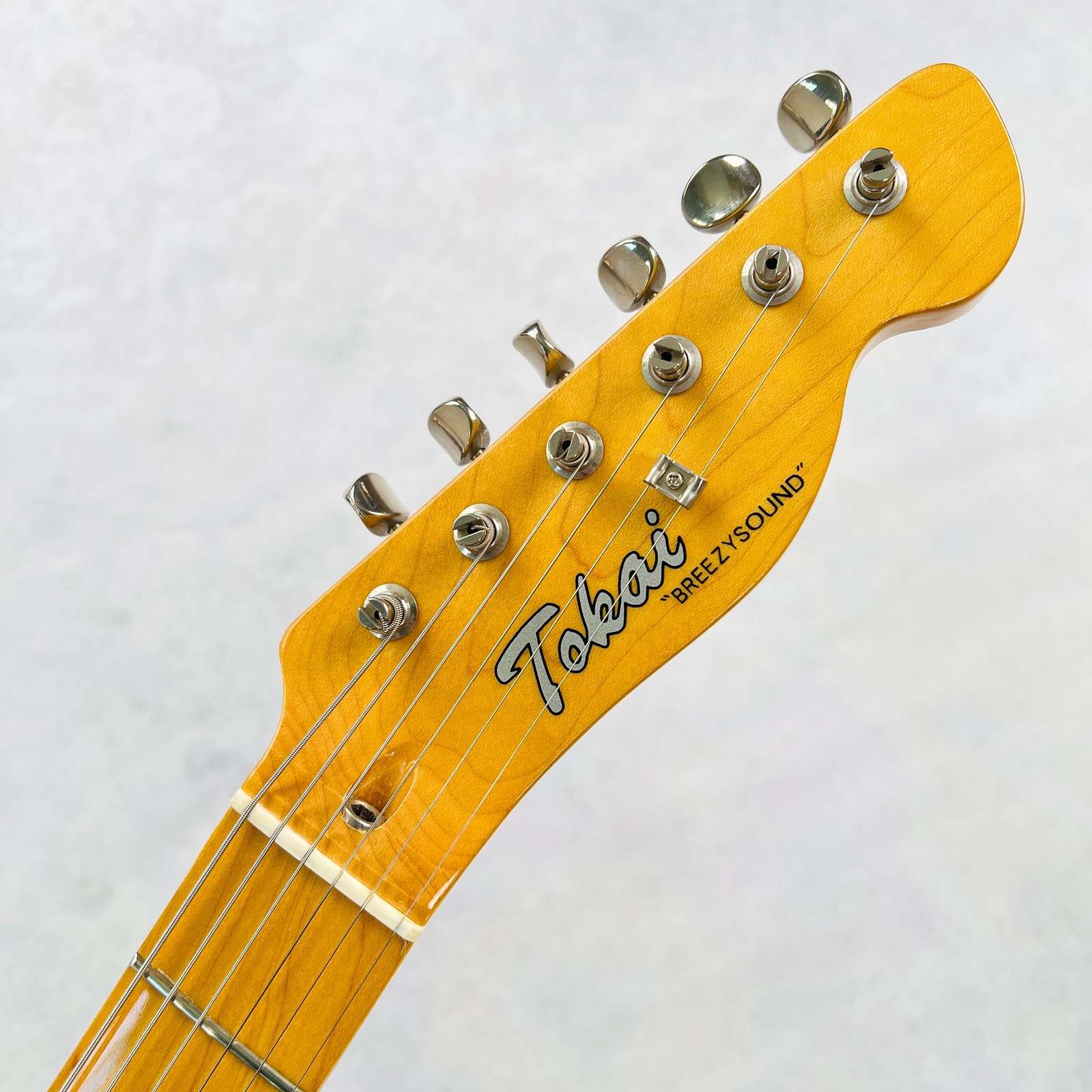 Tokai Breezysound ATE-82 2011 – Off White Blonde