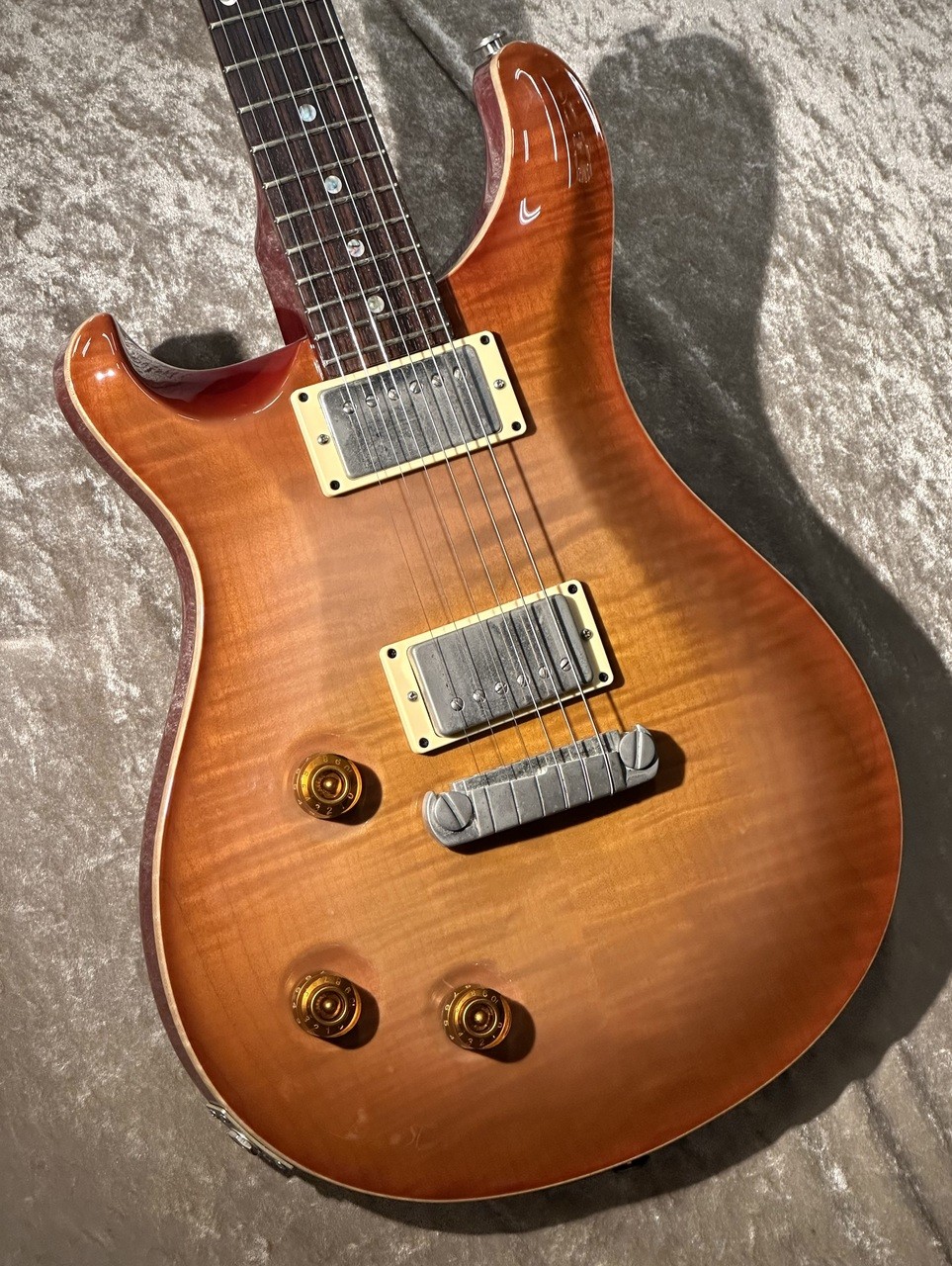 Paul Reed Smith PRS Custom 22 Stop Bar Left Hand 2002 Used Electric Guitar 2002