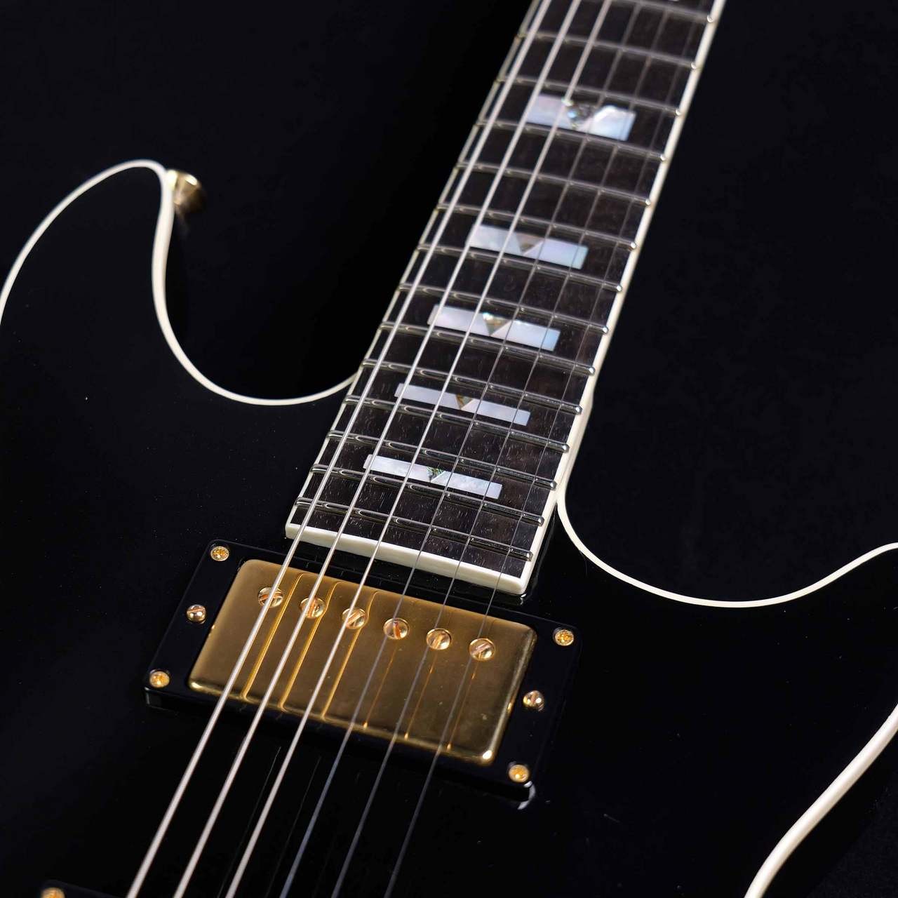 B3 Built By Baker RF Prototype Electric Guitar Used Rare Custom Signed