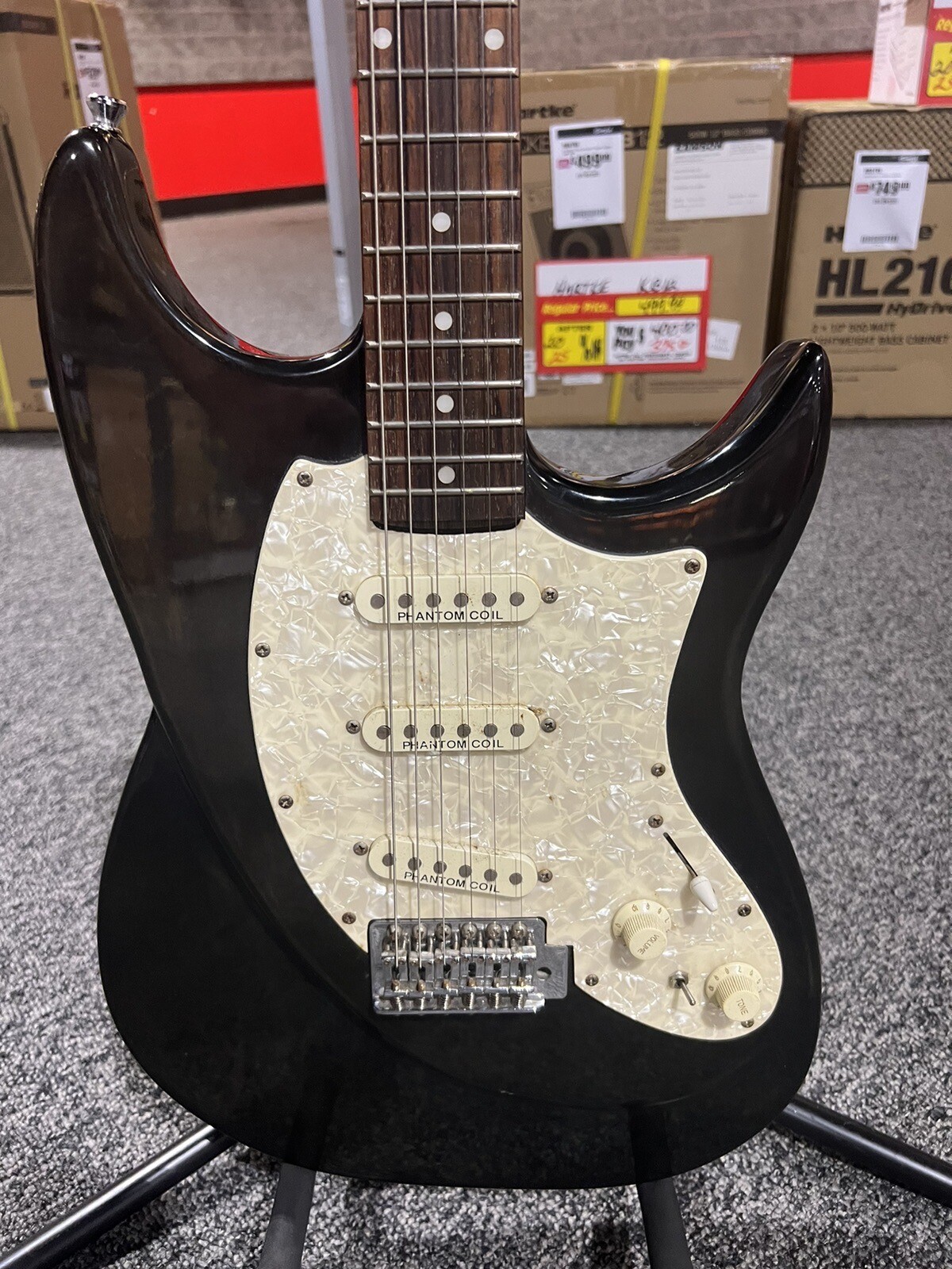 Jay Turser Phantom Coil California Electric Guitar