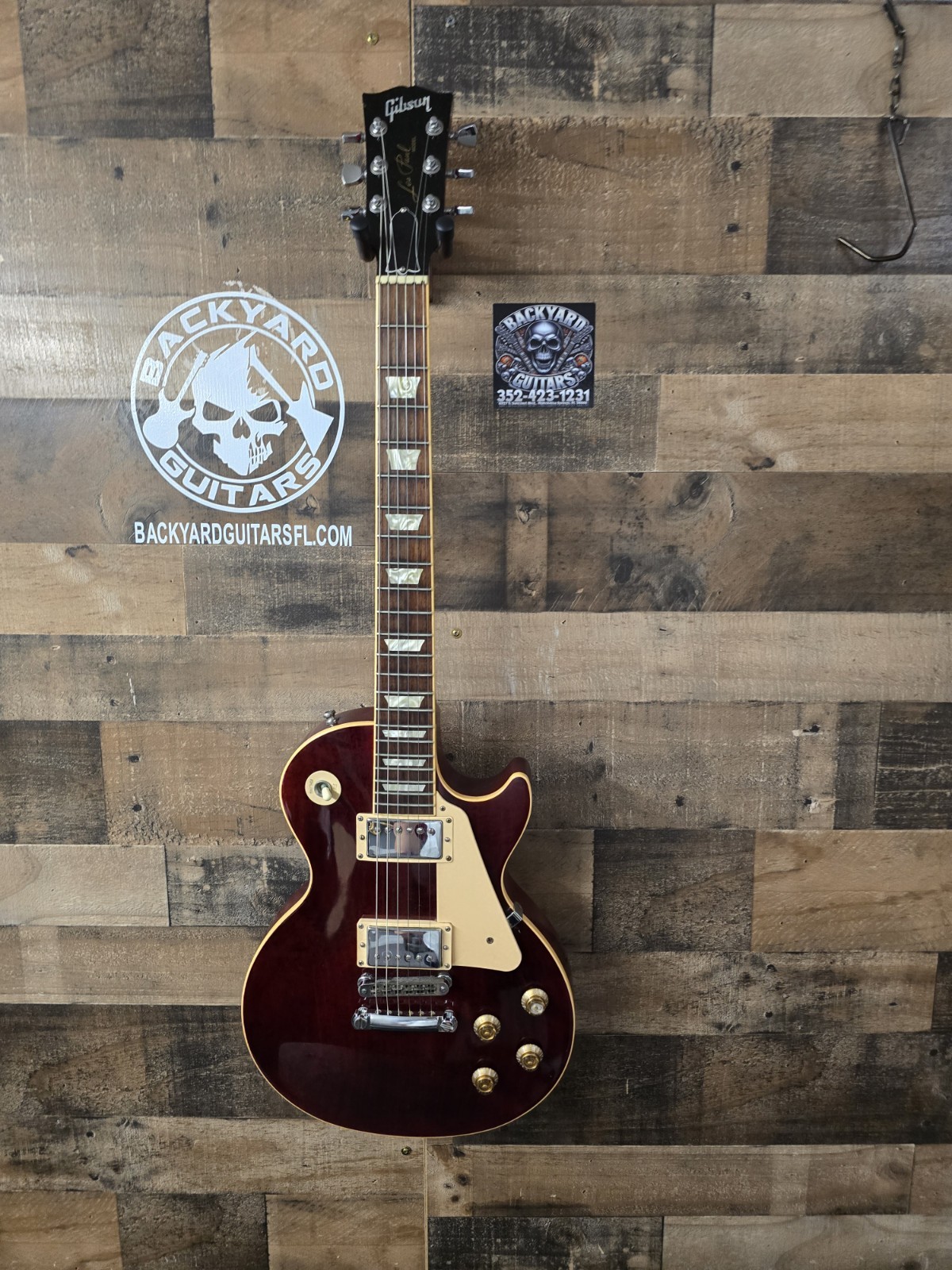 2010 Gibson Les Paul Standard Wine Red W/Ohsc 9.5 Lb
