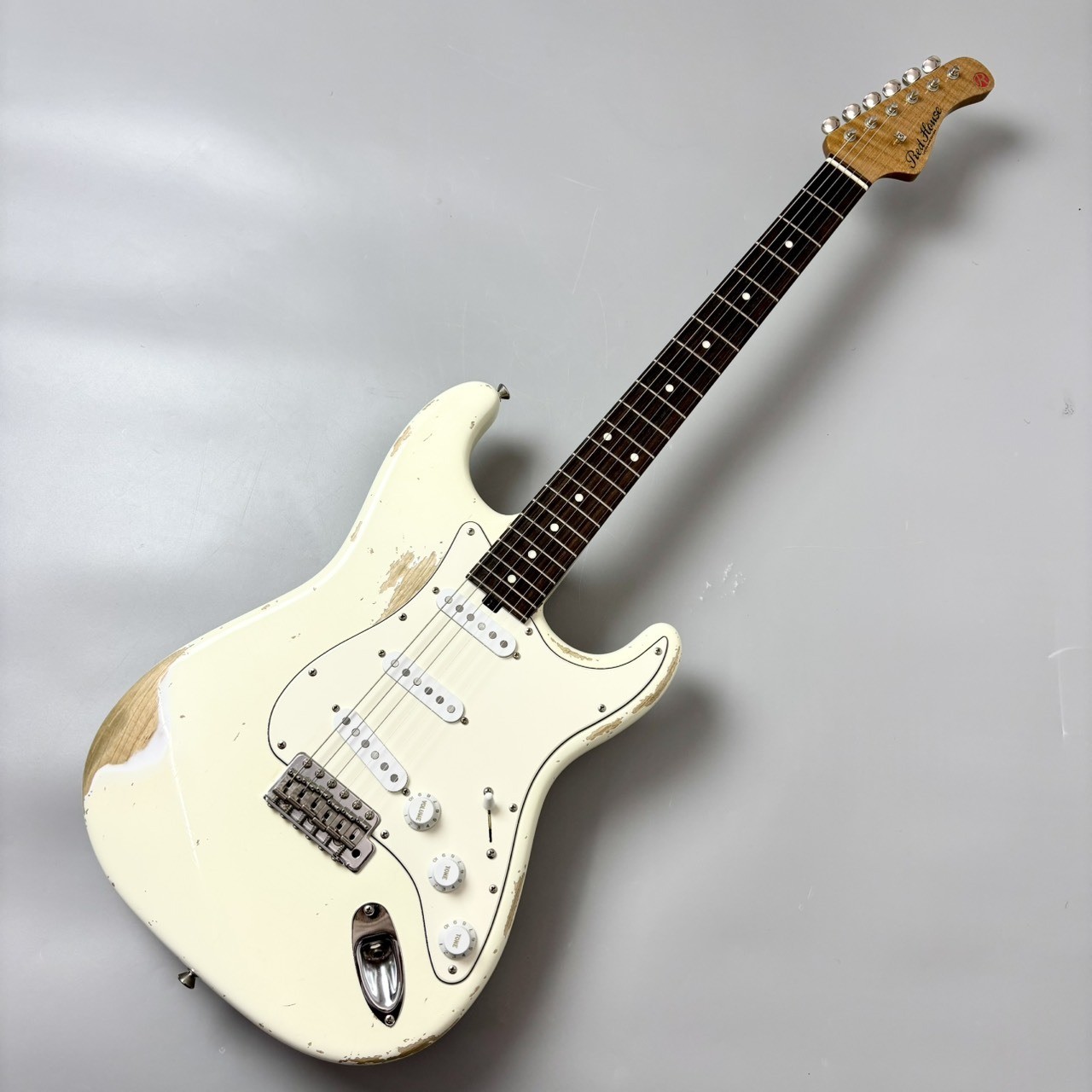 Red House General S 3S Ash/R Heavy Aged 016224 Flame Maple Neck 3.48Kg Safe deli
