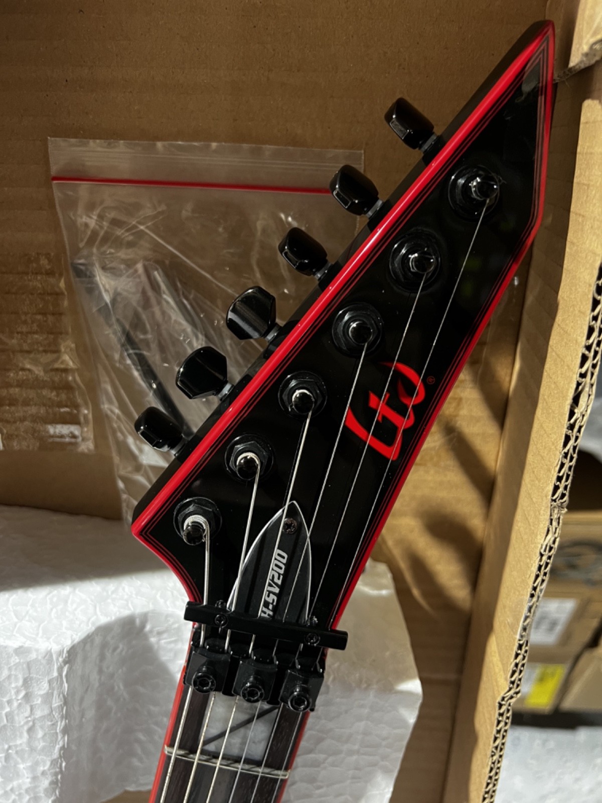 ESP LTD Gary Holt GH-SV-200 Signature Electric Guitar