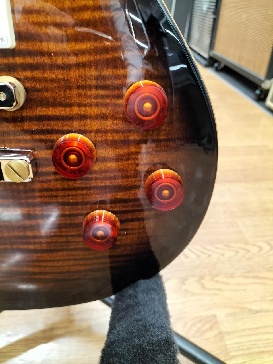 PRS SE McCarty 594 Singlecut 2VOL 2TONE standard with oil tap