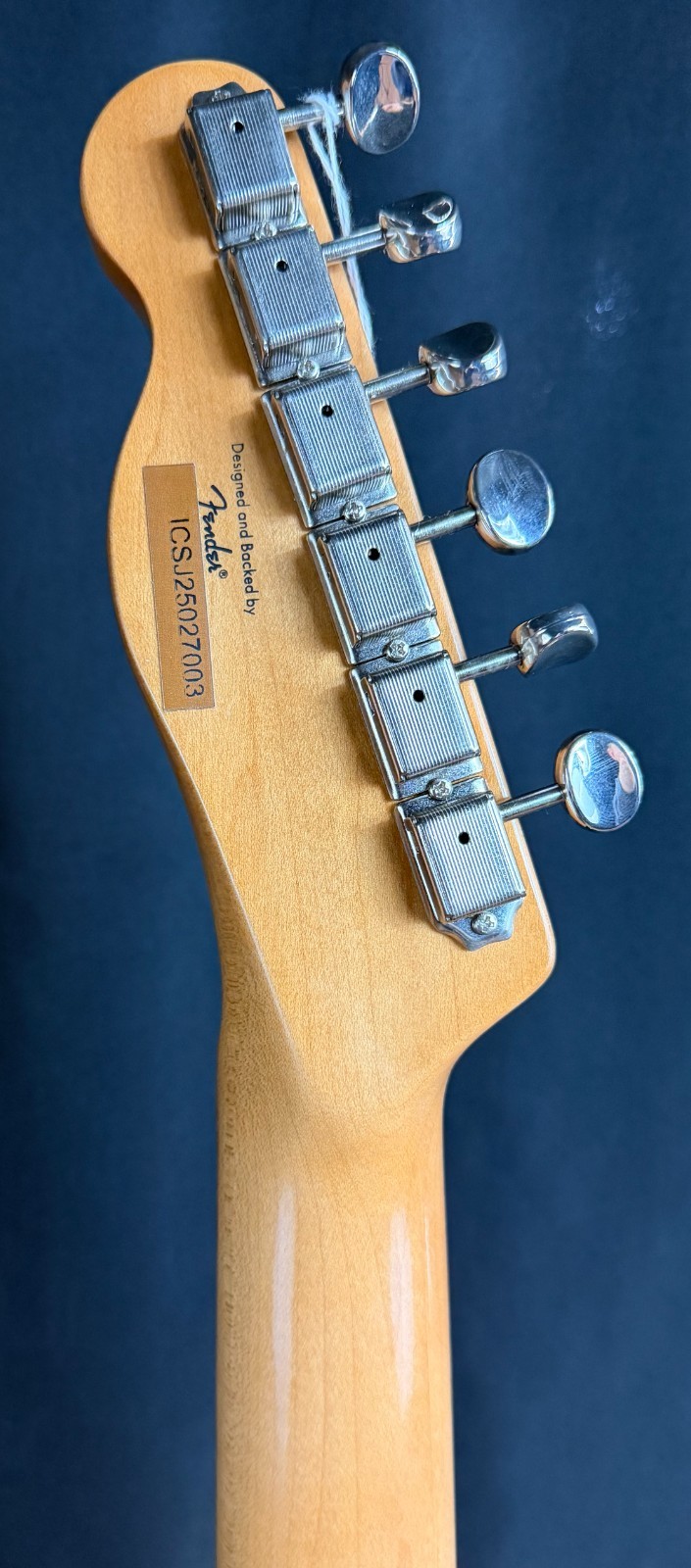 Squier Classic Vibe 50’s Telecaster Electric Guitar Sonic Blue Finish (003)