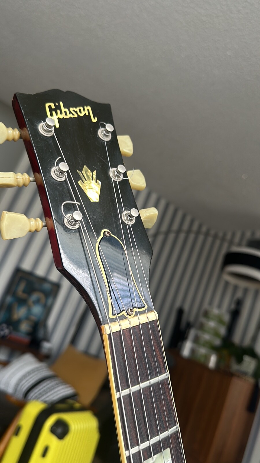 gibson ES – 335 td 1976 semi – hollow guitar all original