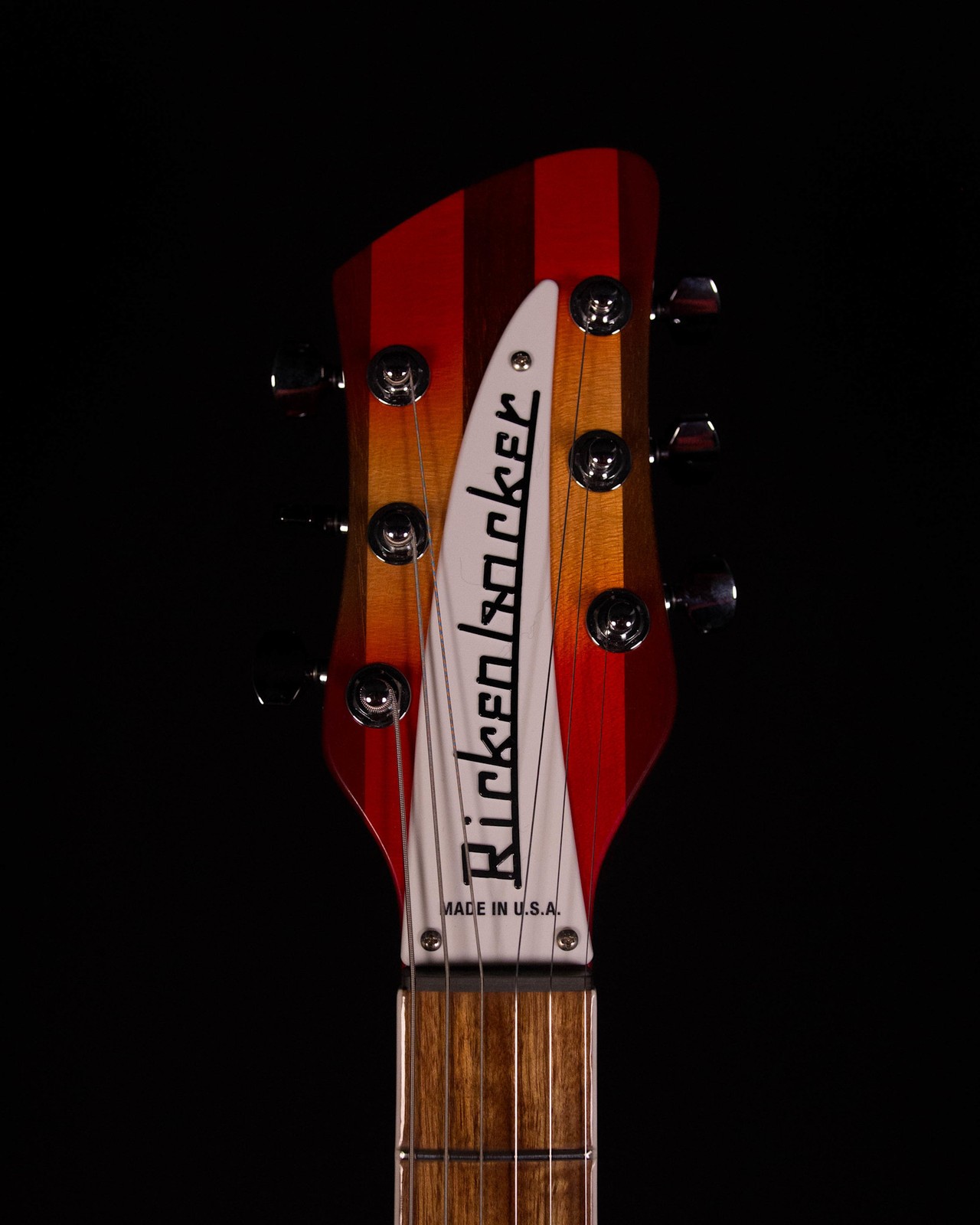 Rickenbacker 360 Semi Hollow Electric Guitar, FireGlo