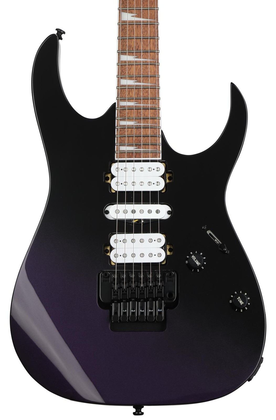 Ibanez RG470DXTMN + Snark ST-8 + Dunlop PVP101 + Levy’s M8POLY-BLK Value Bu