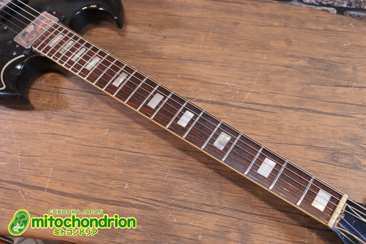 Gibson SG Standard 1974 Refinished Black Electric Guitar