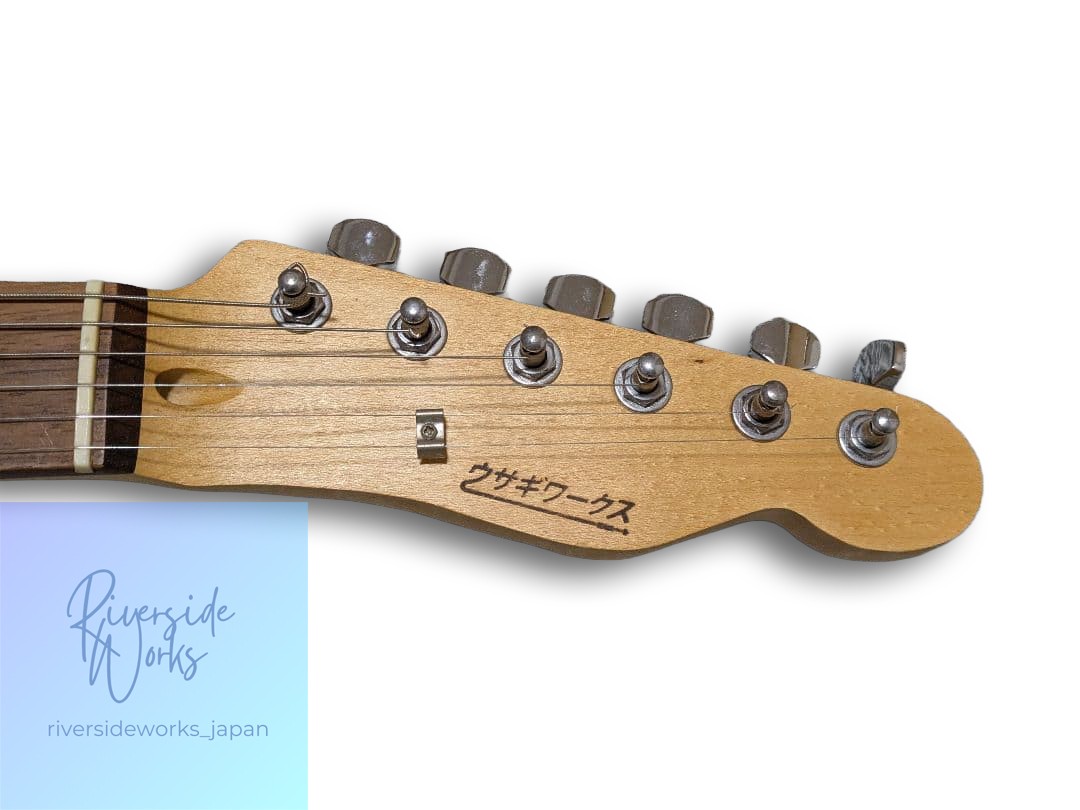 Telecaster Type Guitar Lightweight Jacaranda Parts