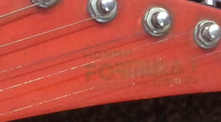 Hondo H770 Formula 1 Electric Vintage Project Guitar – As Is – As shown!