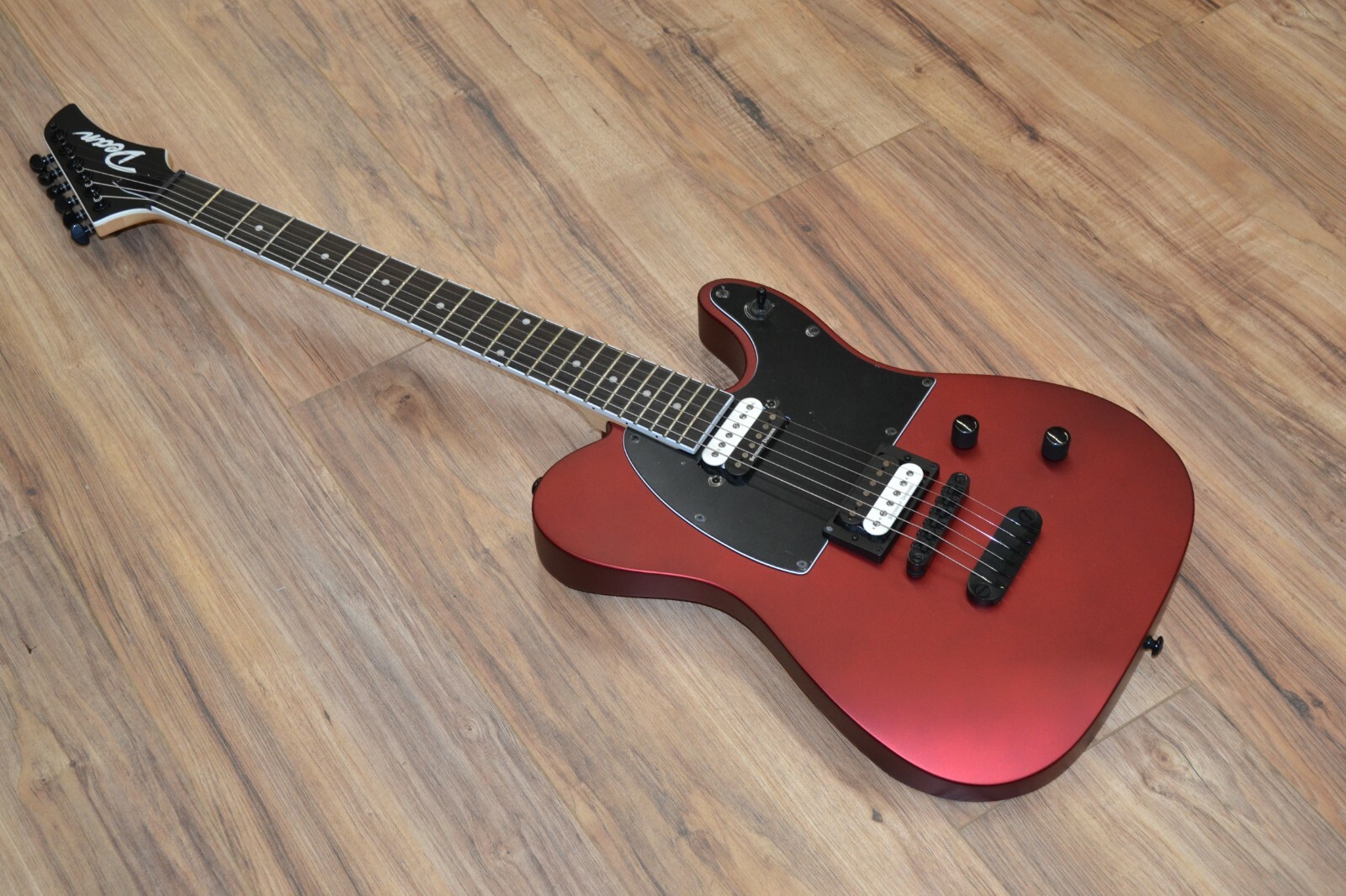 Dean NashVegas Select Metallic Red Satin