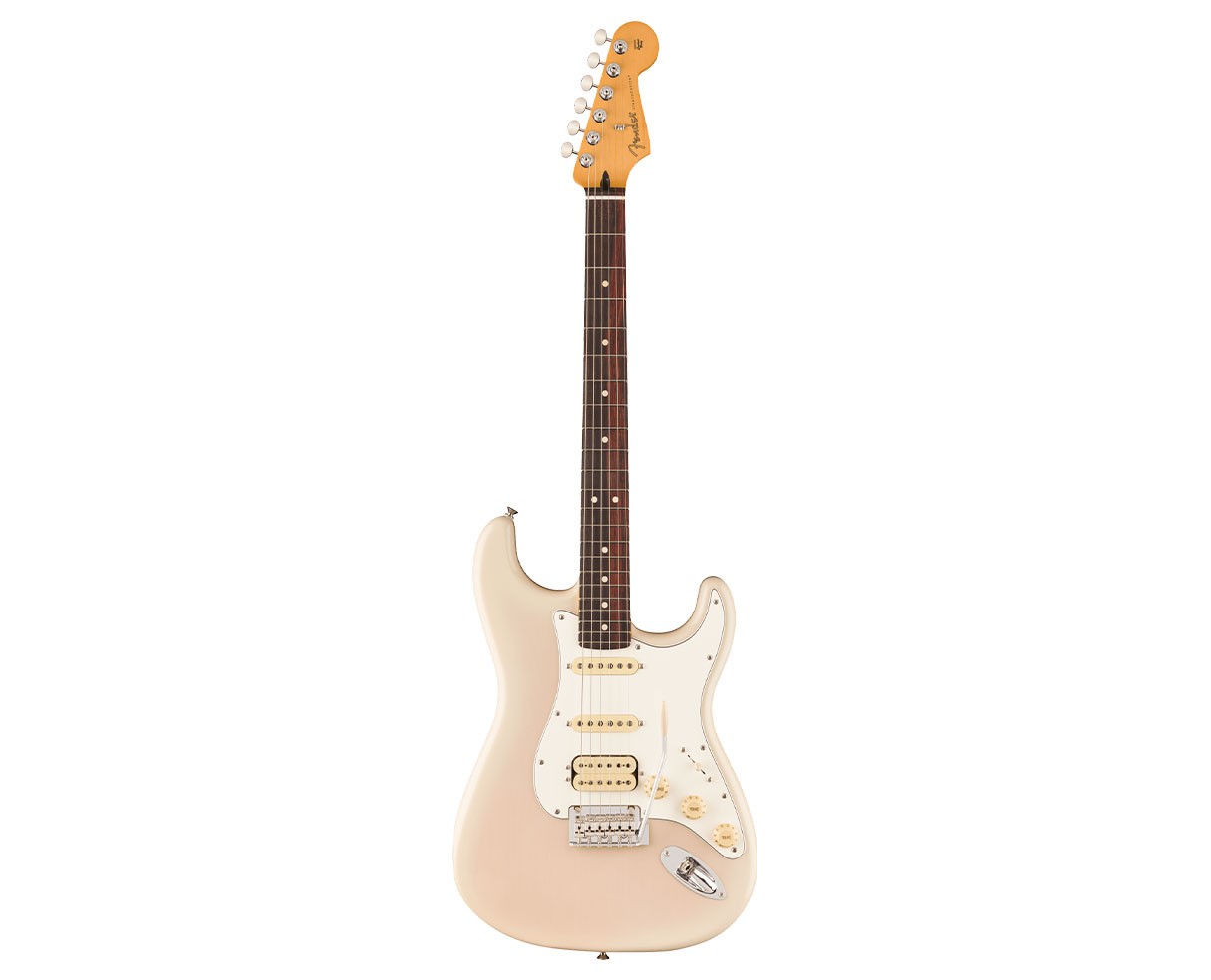 Used Fender Player II Stratocaster HSS – White Blonde w/Rosewood FB