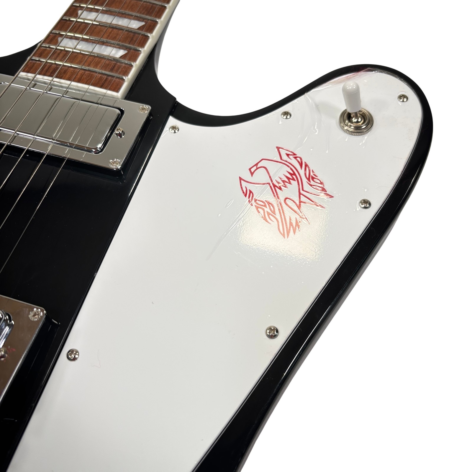 Gibson Firebird Platypus Ebony Right-Handed 6-String Electric Guitar – Black